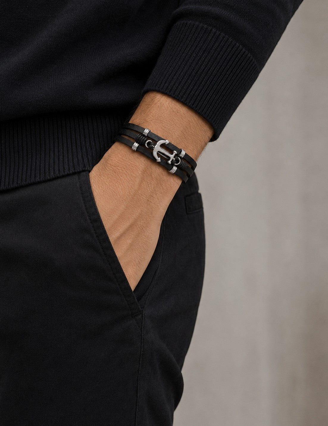 Bracelet acier inoxydable ÉLINE L'ATELIER
