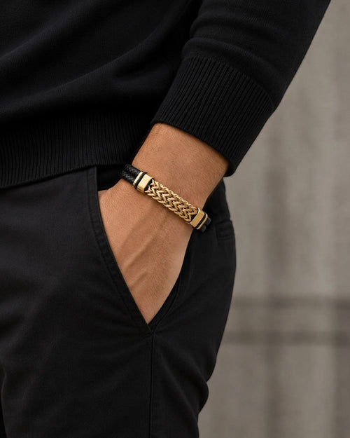 Bracelet acier inoxydable ÉLINE L'ATELIER
