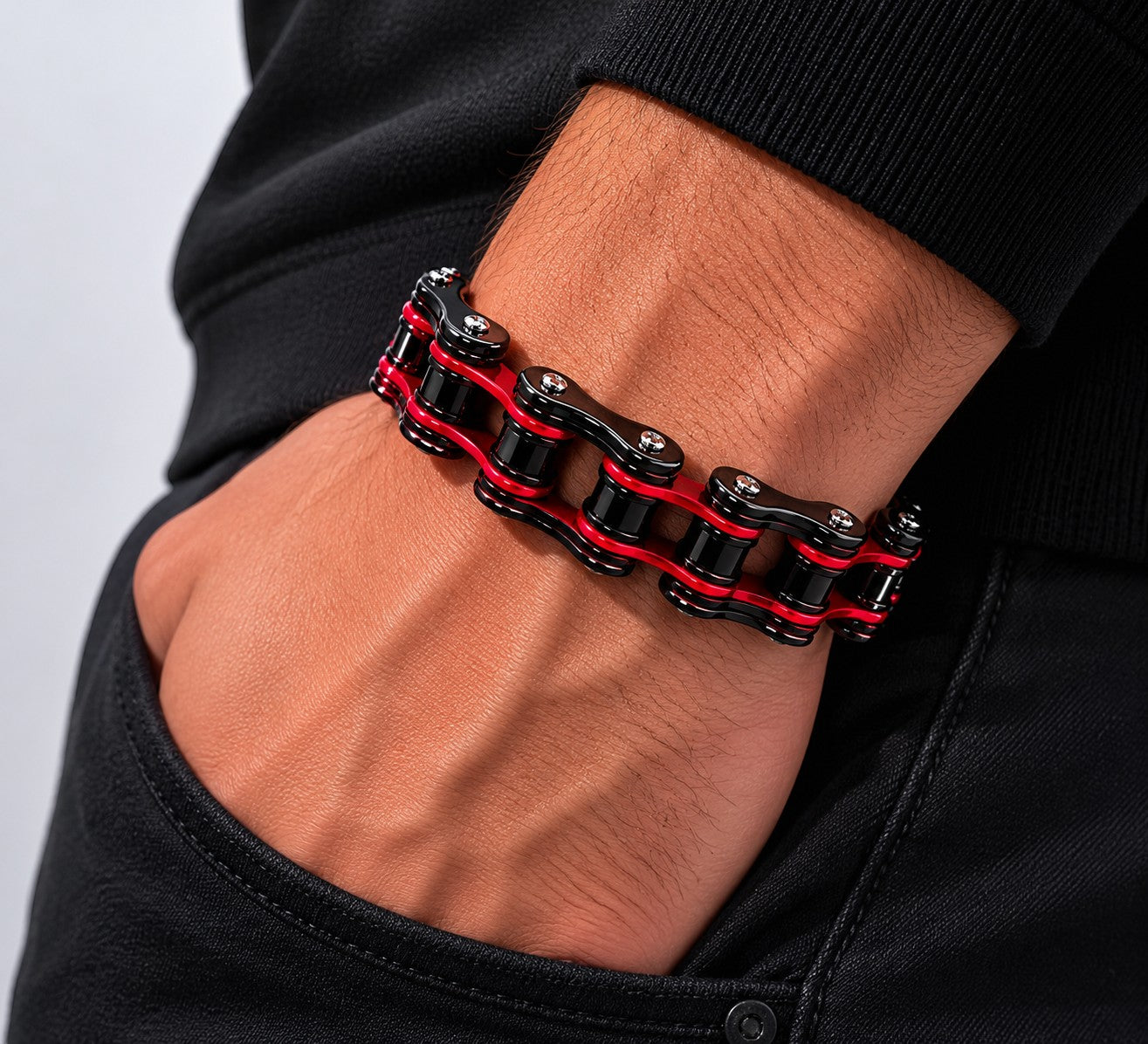 Bracelet acier inoxydable ÉLINE L'ATELIER