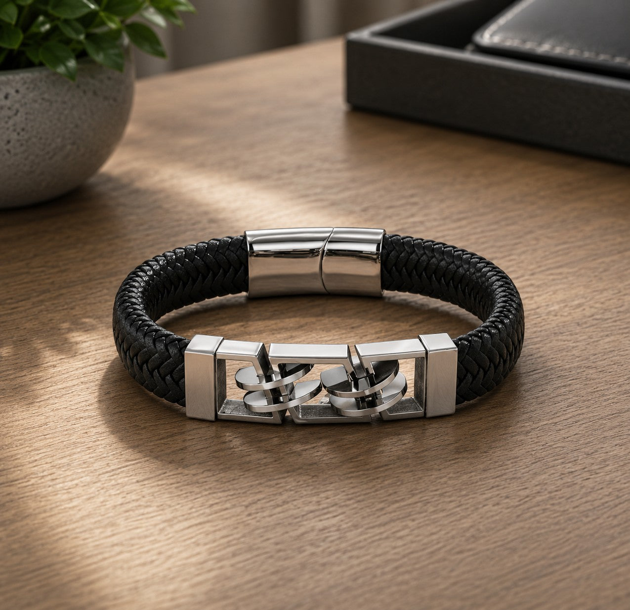 Bracelet acier inoxydable ÉLINE L'ATELIER