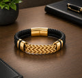 Bracelet acier inoxydable ÉLINE L'ATELIER