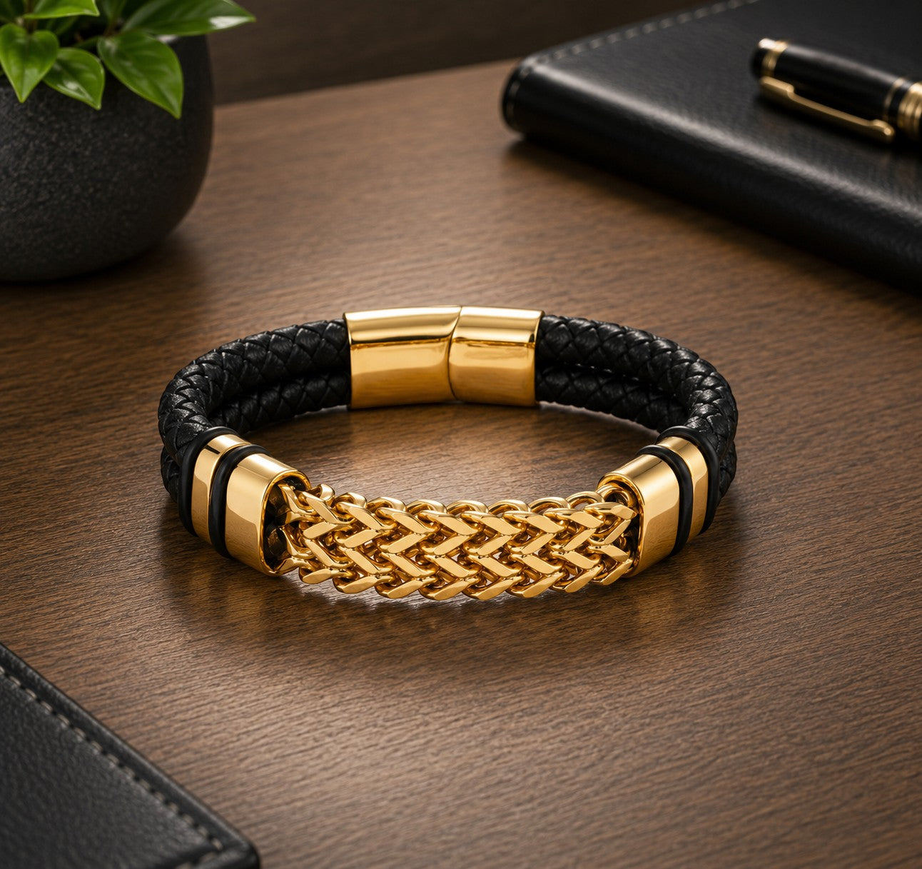 Bracelet acier inoxydable ÉLINE L'ATELIER