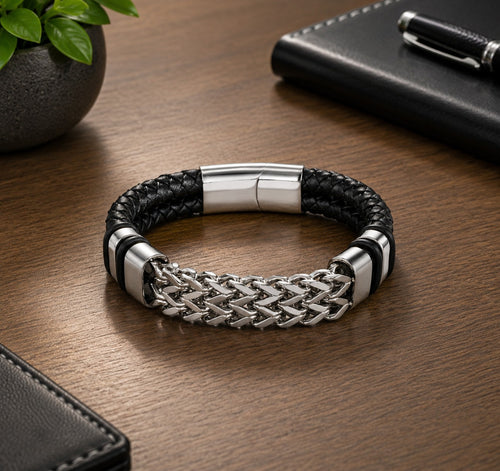 Bracelet acier inoxydable ÉLINE L'ATELIER