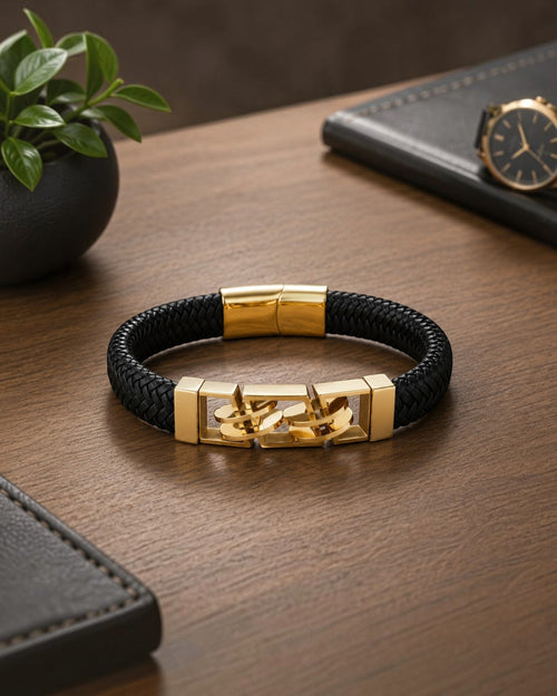 Bracelet acier inoxydable ÉLINE L'ATELIER