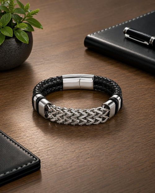 Bracelet acier inoxydable ÉLINE L'ATELIER