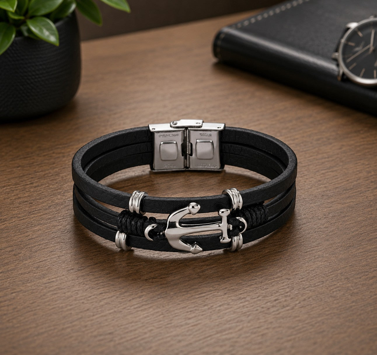 Bracelet acier inoxydable ÉLINE L'ATELIER