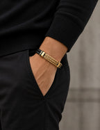 Bracelet acier inoxydable ÉLINE L'ATELIER