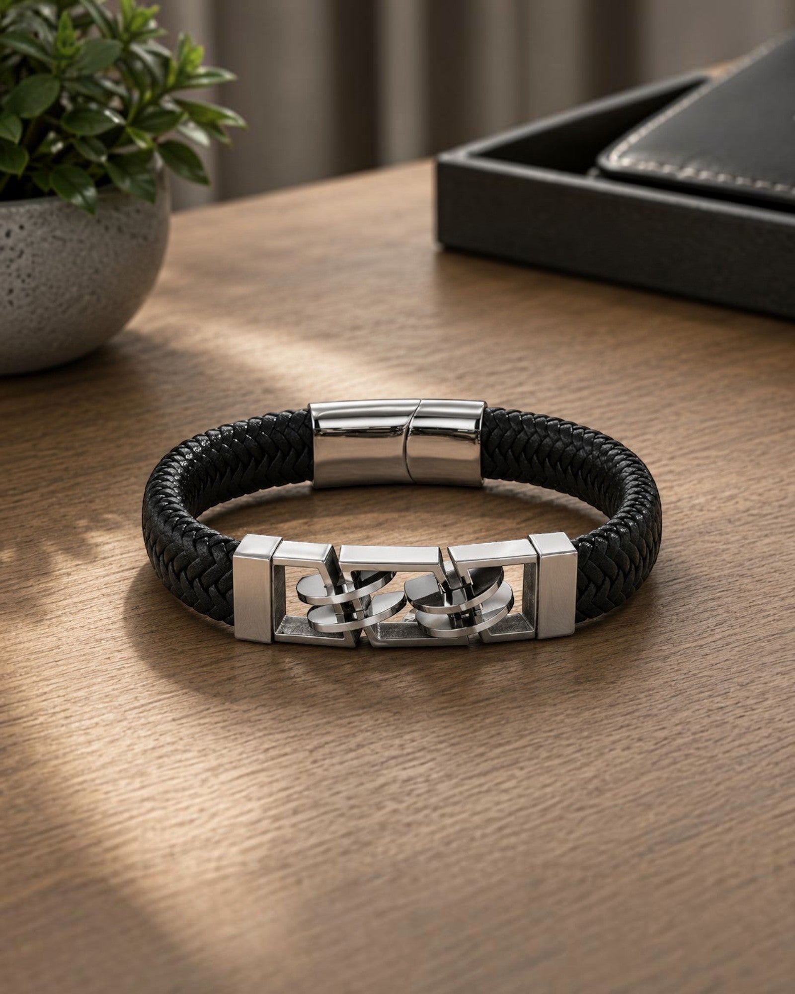 Bracelet acier inoxydable ÉLINE L'ATELIER
