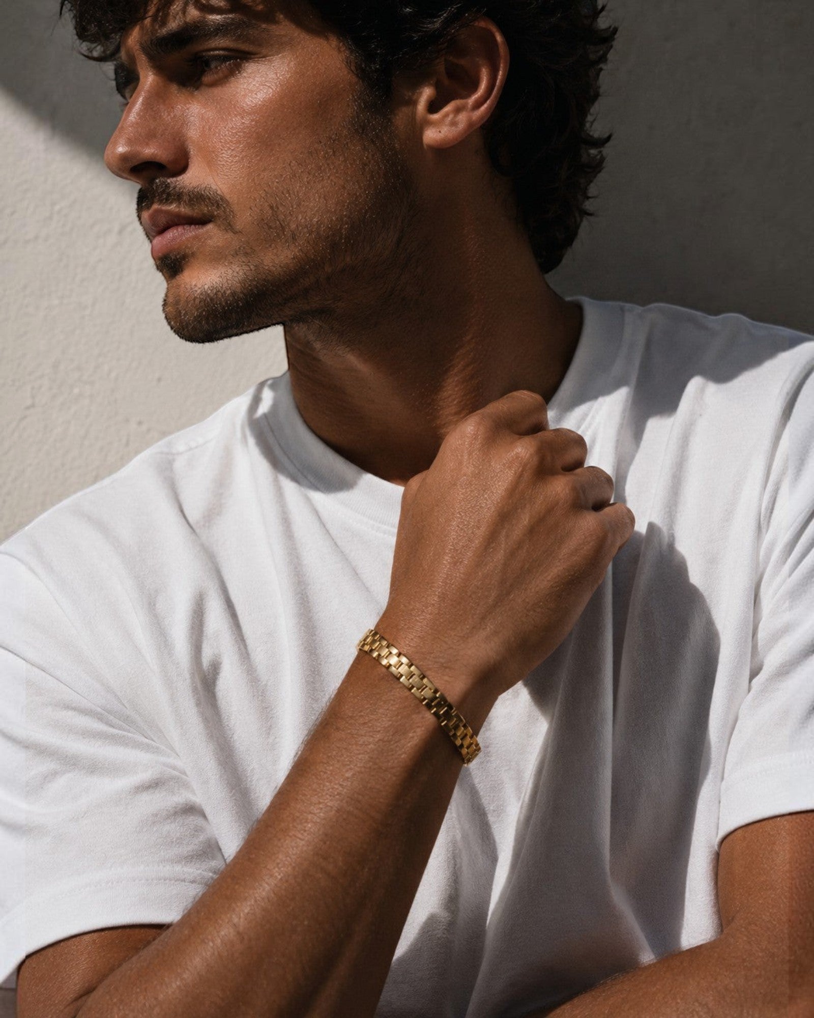 Bracelet acier inoxydable ÉLINE L'ATELIER
