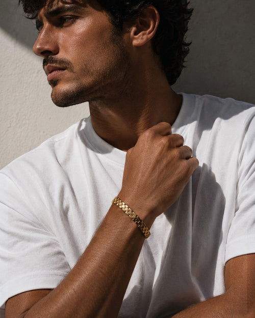 Bracelet acier inoxydable ÉLINE L'ATELIER