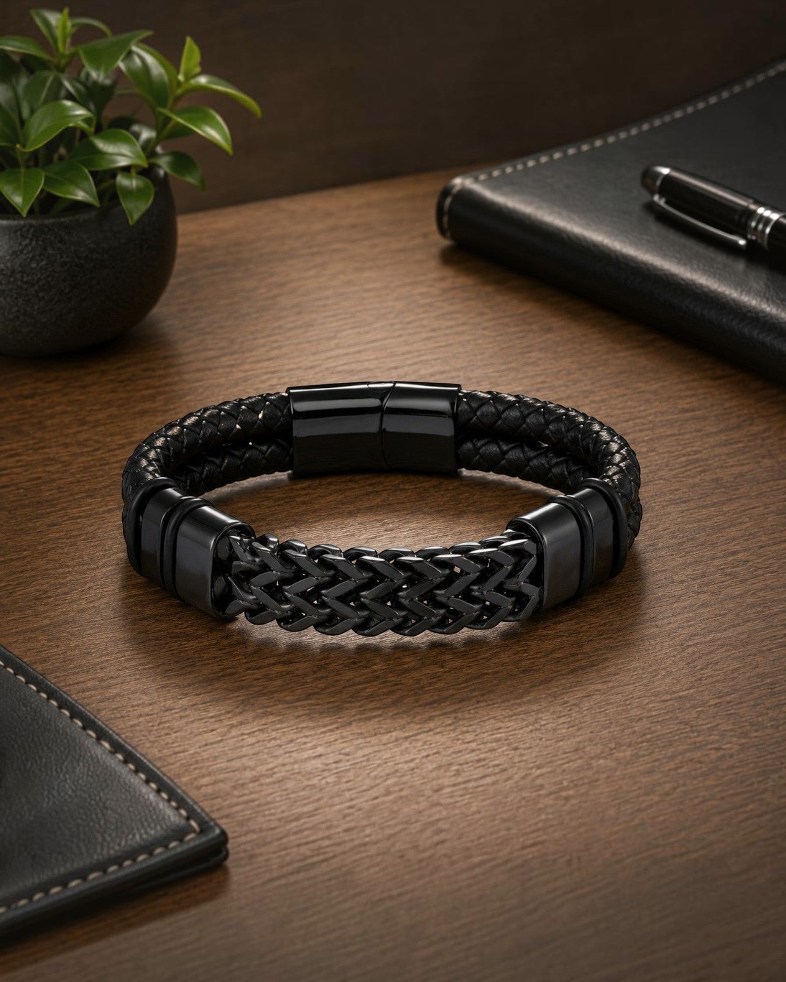 Bracelet acier inoxydable ÉLINE L'ATELIER