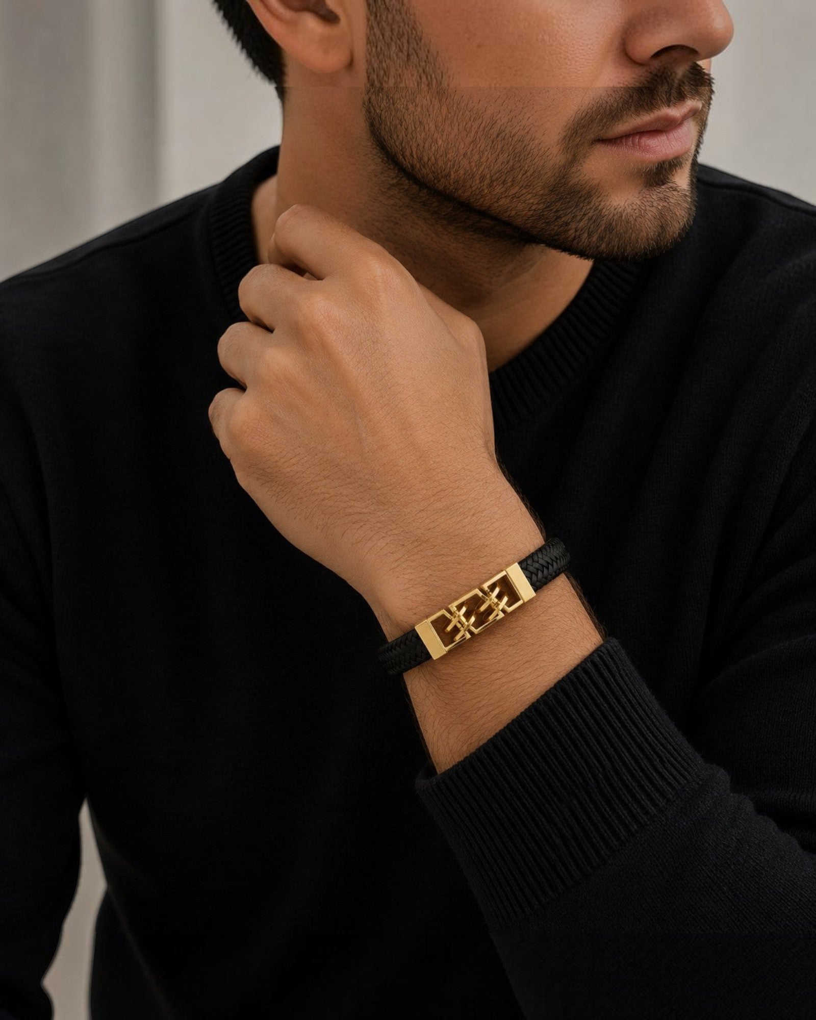 Bracelet acier inoxydable ÉLINE L'ATELIER