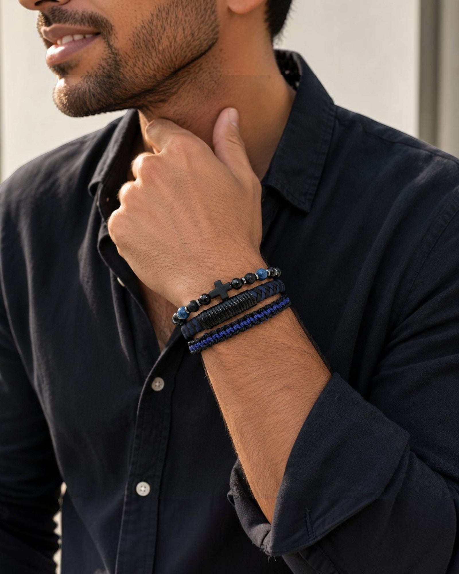 Bracelet acier inoxydable ÉLINE L'ATELIER