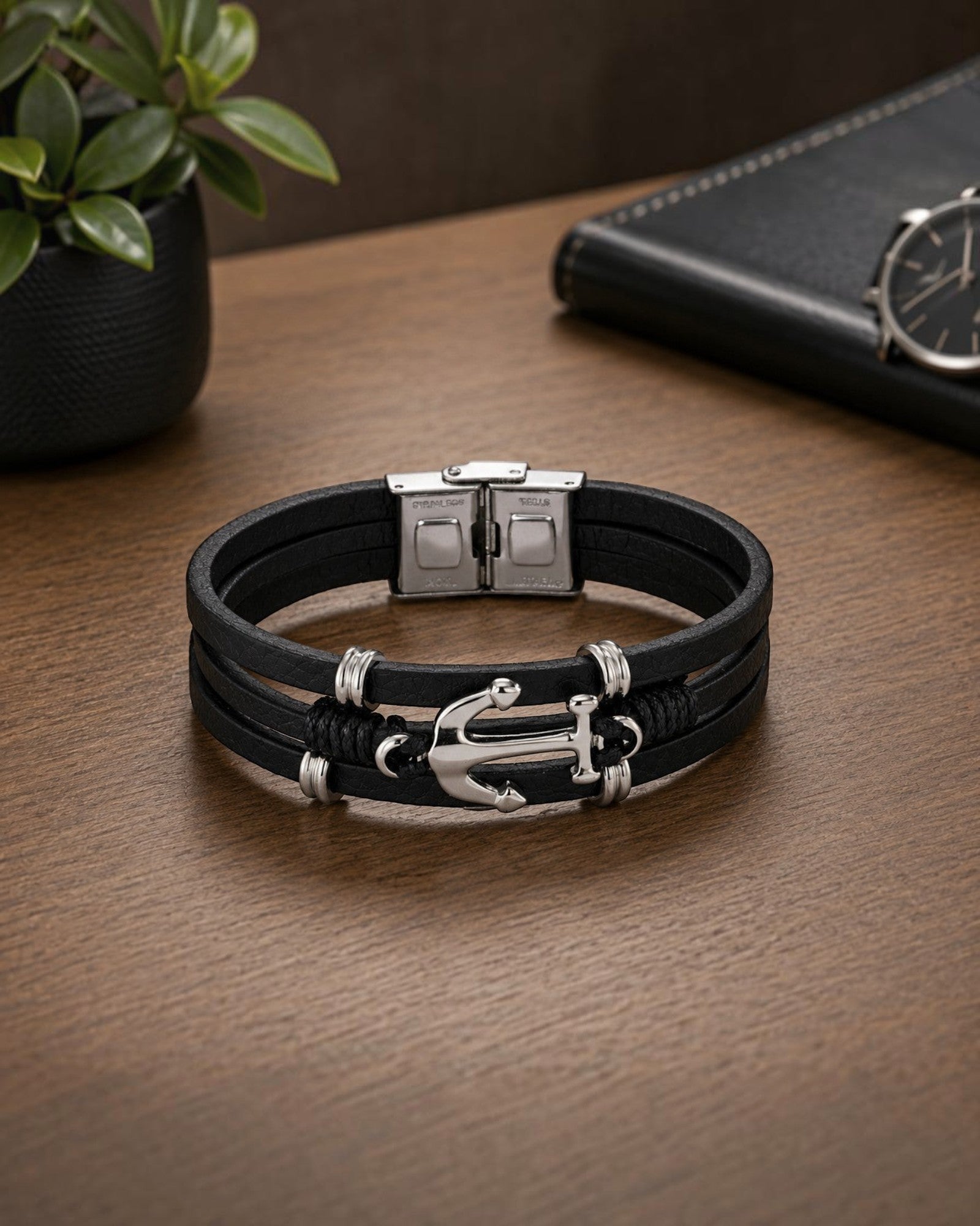 Bracelet acier inoxydable ÉLINE L'ATELIER