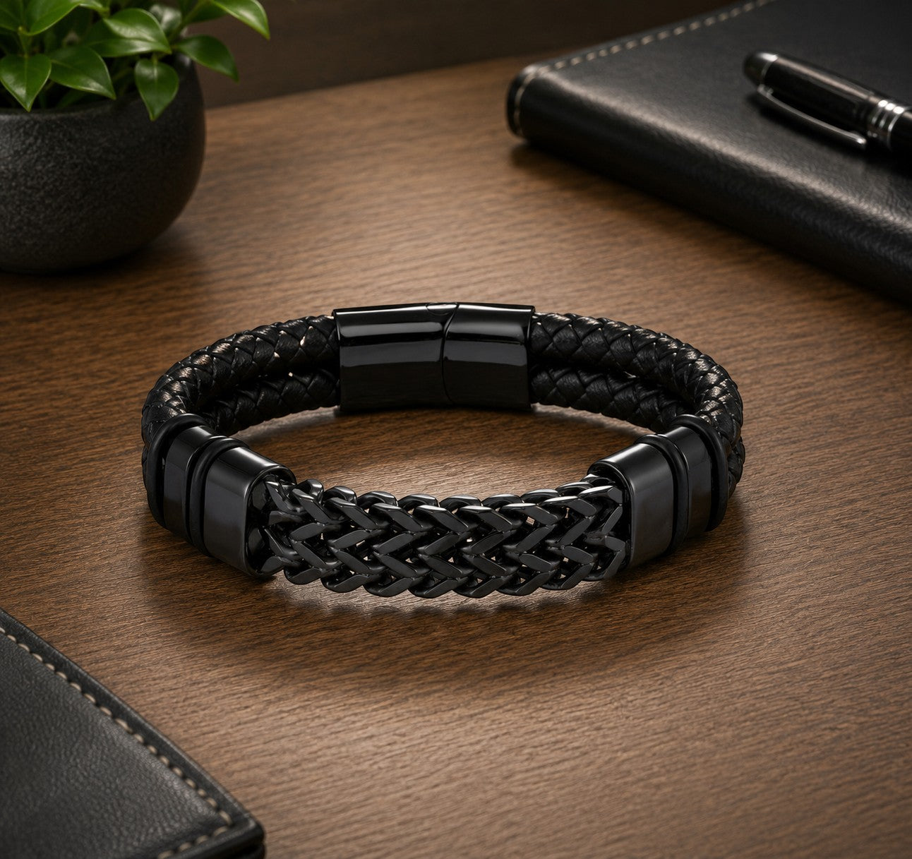 Bracelet acier inoxydable ÉLINE L'ATELIER