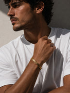 Bracelet acier inoxydable ÉLINE L'ATELIER