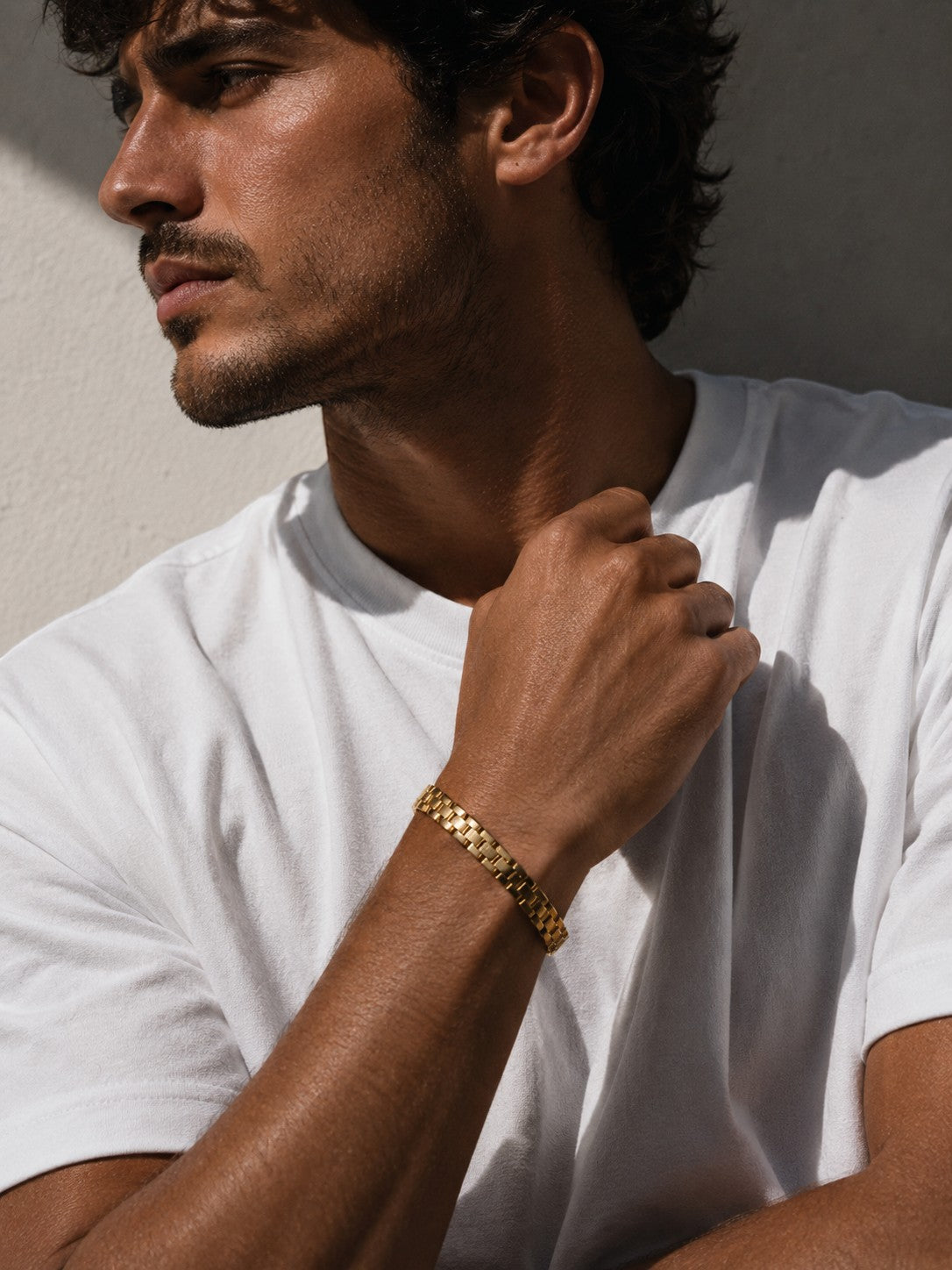 Bracelet acier inoxydable ÉLINE L'ATELIER