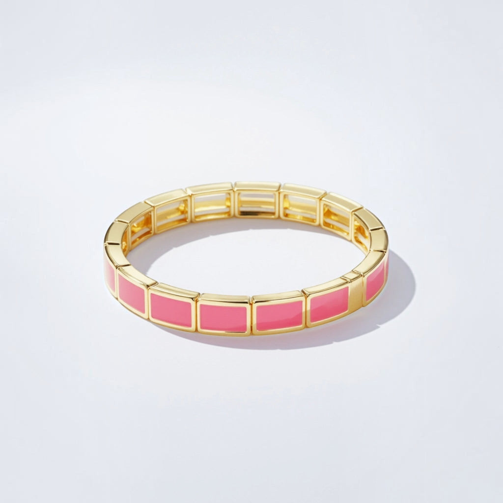 Bracelet coloré - Bijoux - BYREN | ÉLINE L'ATELIER