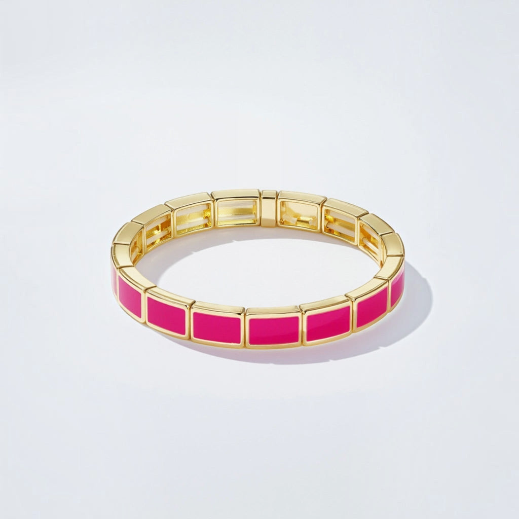 Bracelet coloré - Bijoux - BYREN | ÉLINE L'ATELIER