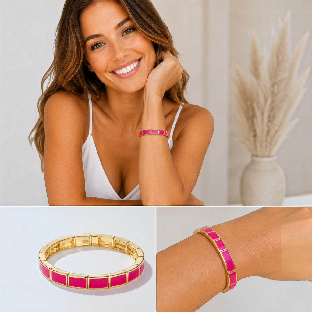 Bracelet coloré - Bijoux - BYREN | ÉLINE L'ATELIER