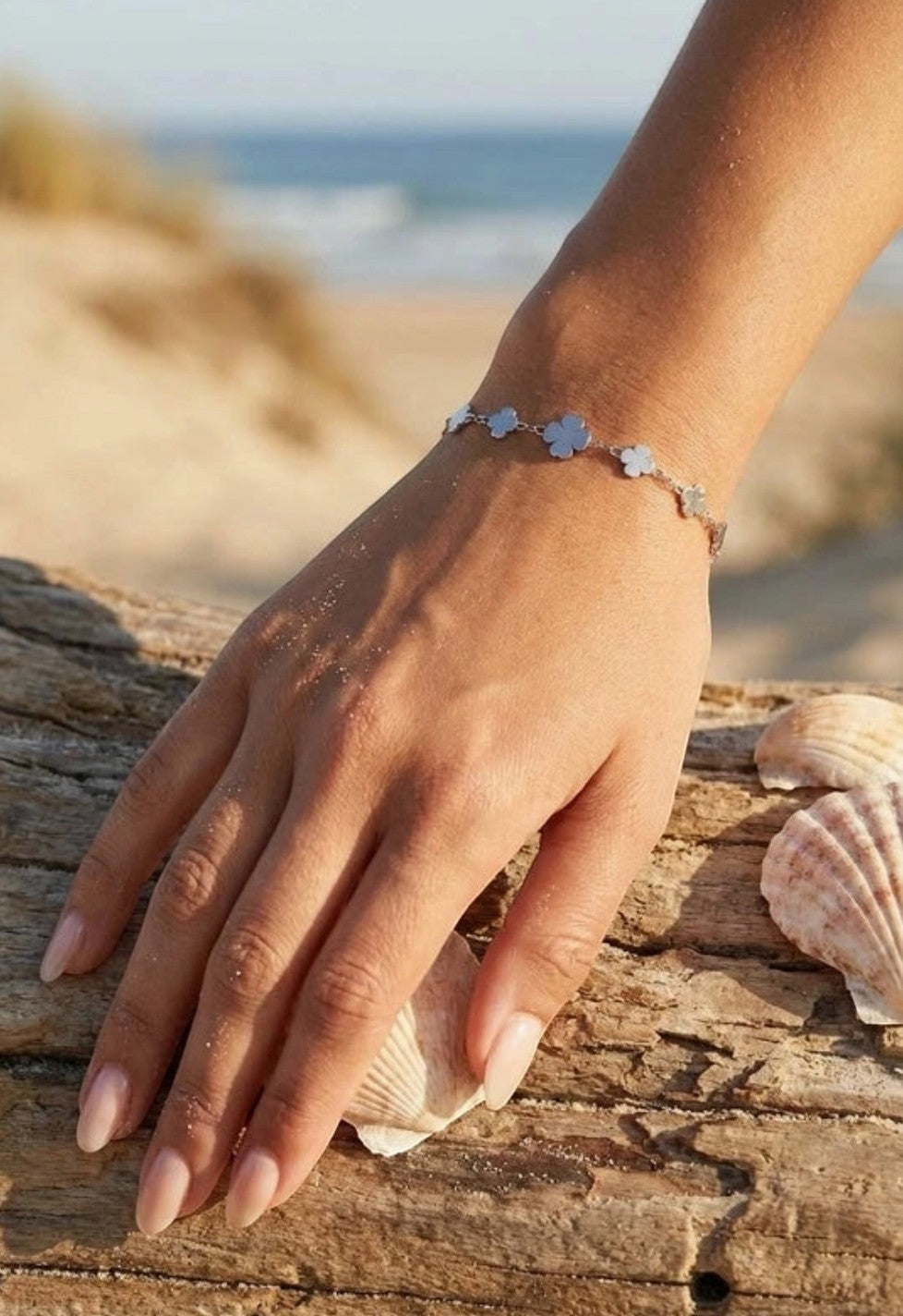 Bracelets en Acier Inoxydable BIJOUX MYSTÈRES