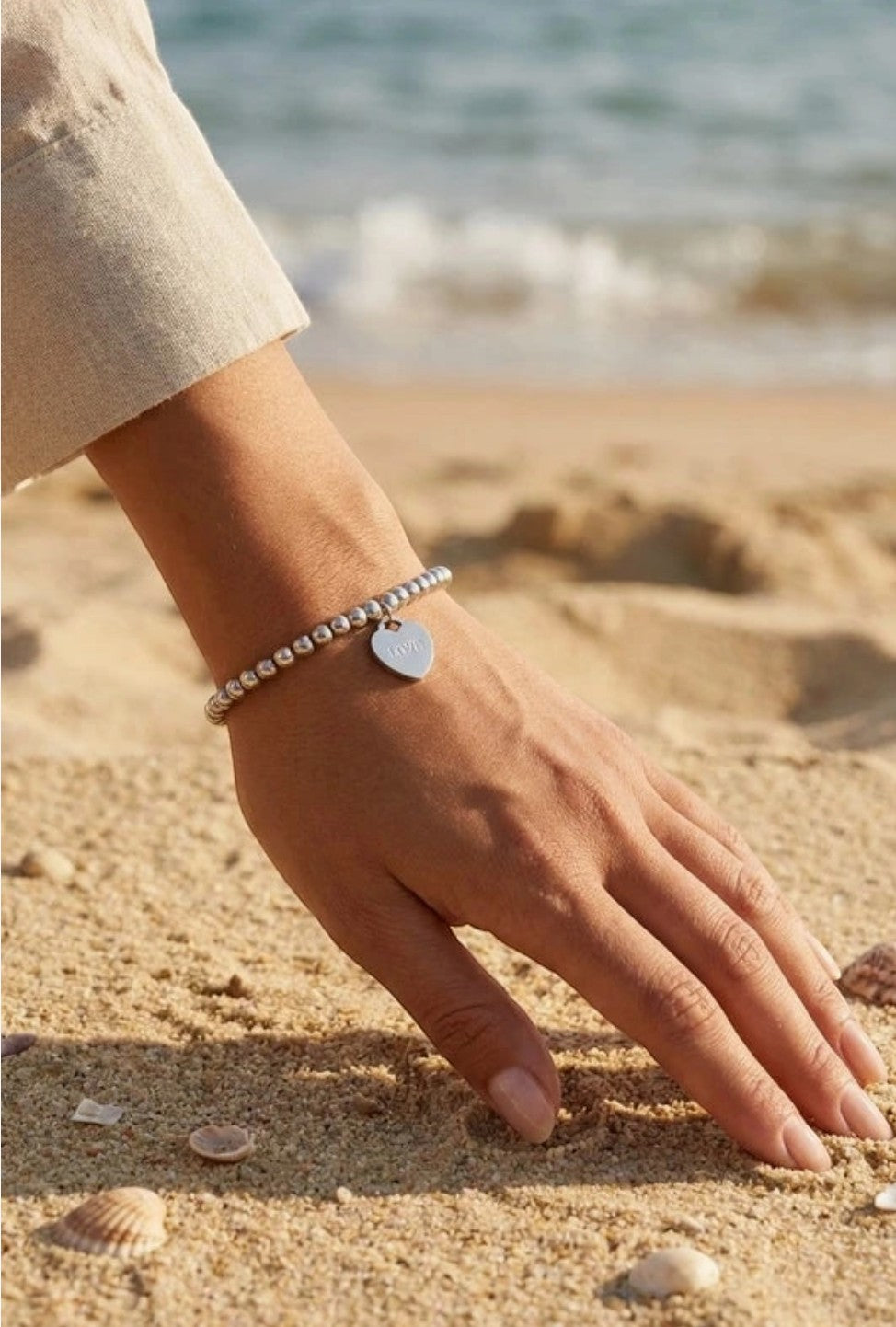 Bracelets en Acier Inoxydable
