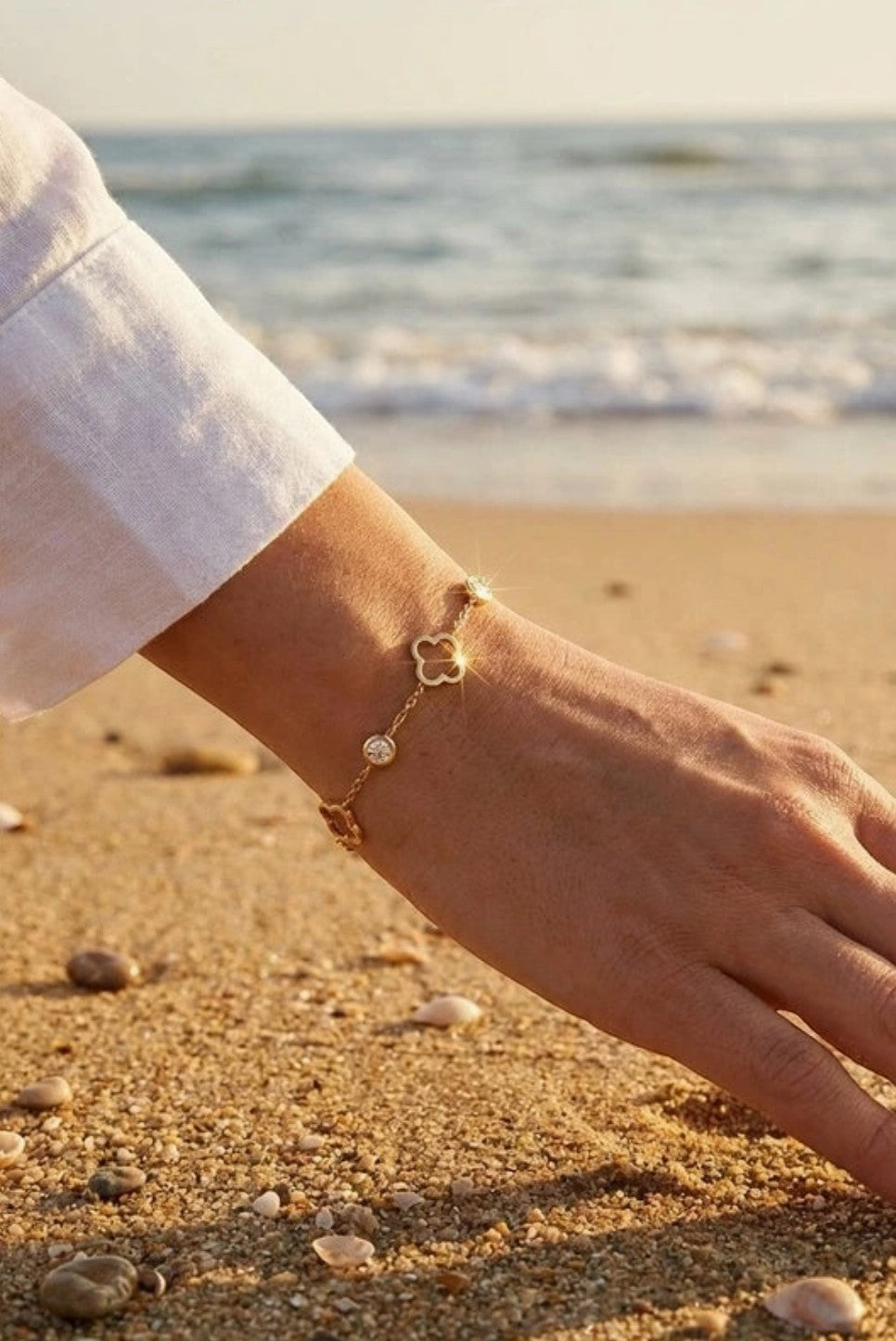 Bracelets en acier inoxydable BIJOUX MYSTÈRES