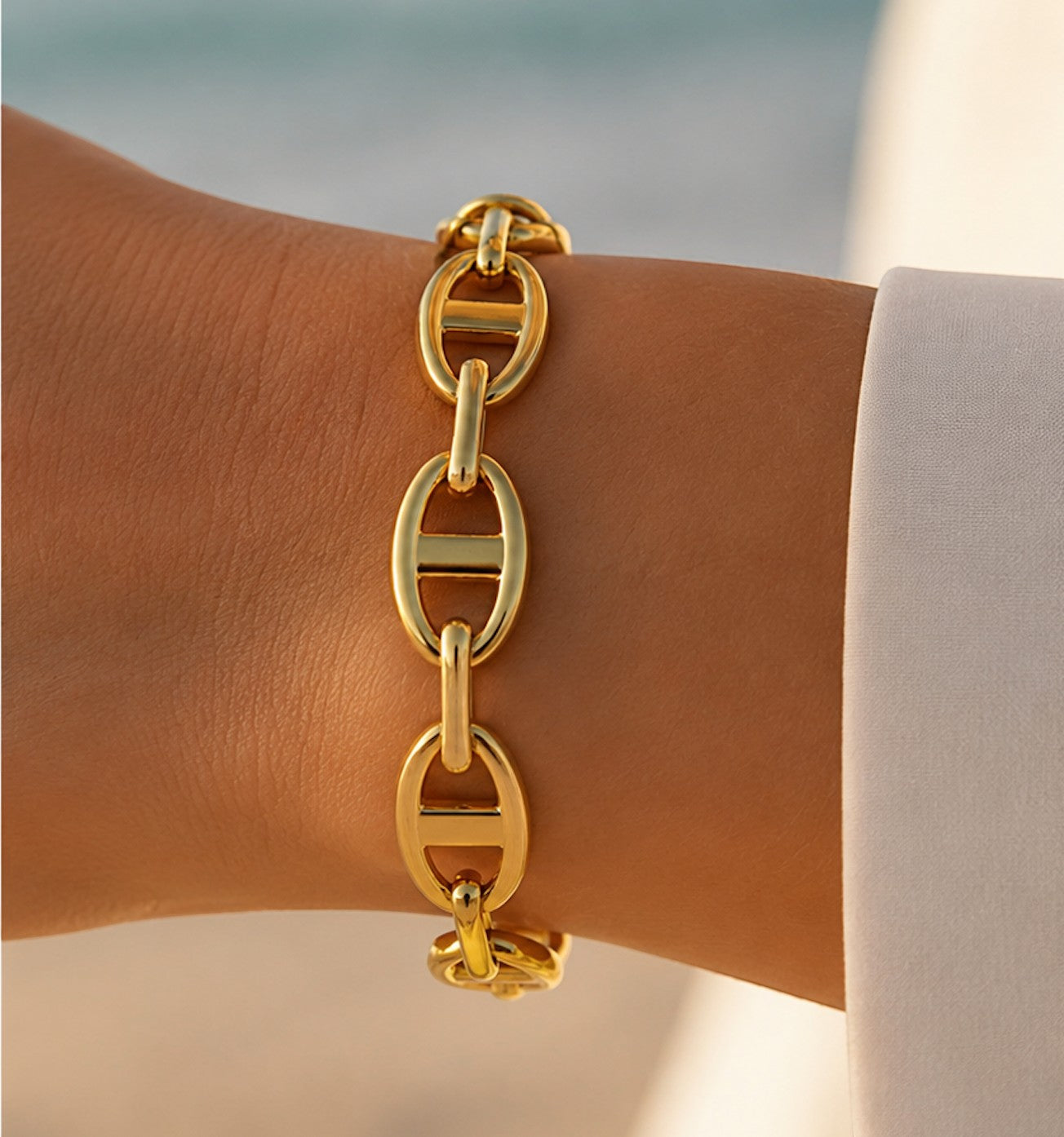 Bracelets en acier inoxydable BIJOUX MYSTÈRES