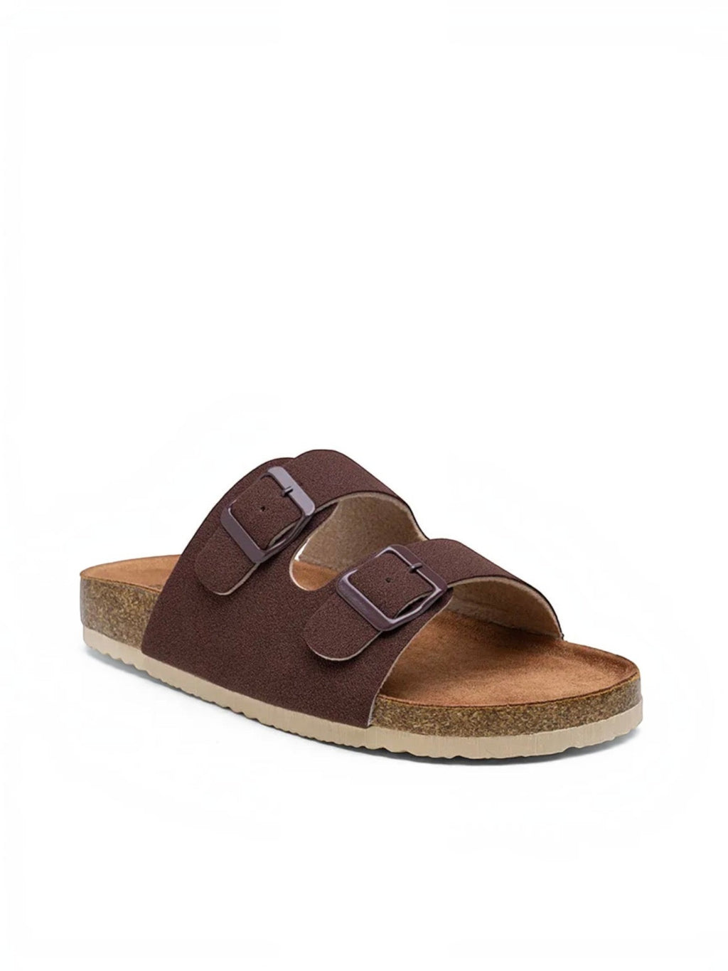 Sandales Plates Confortables à Deux Brides