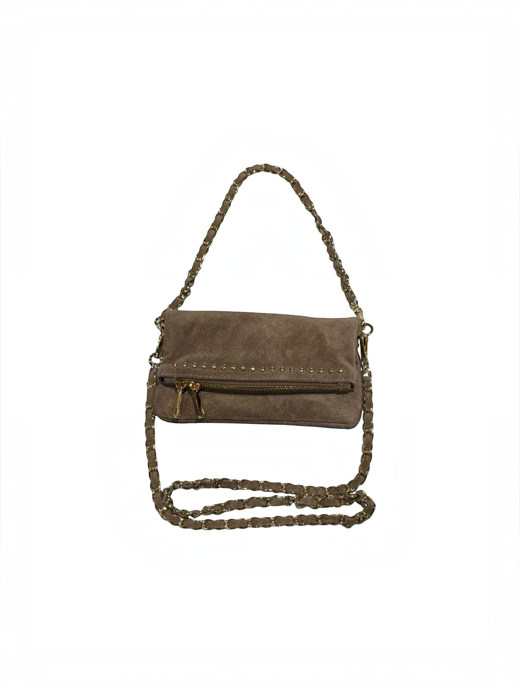 Pochette Cuir Suédé Small LOUISA LEE