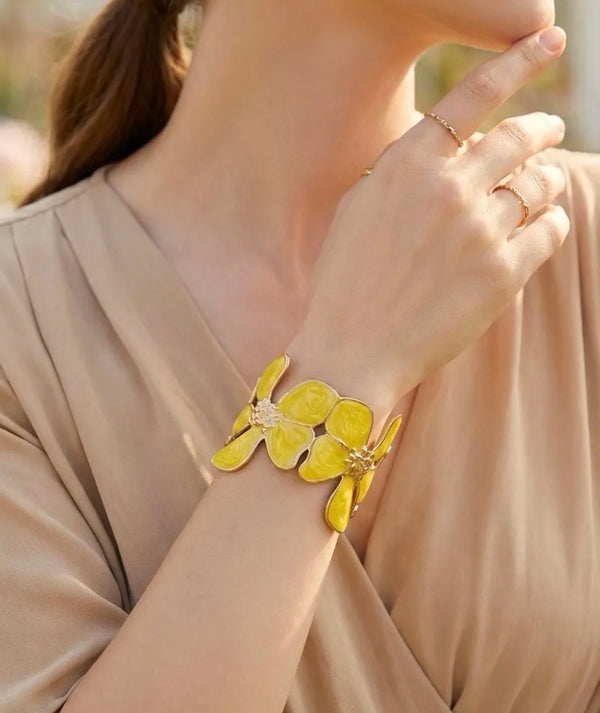 Bracelet jonc Éline l’atelier