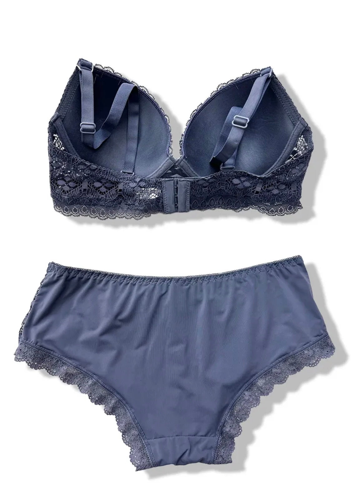 Ensemble Soutien-gorge + Culotte Bonnet C BELLE COM'ELLE