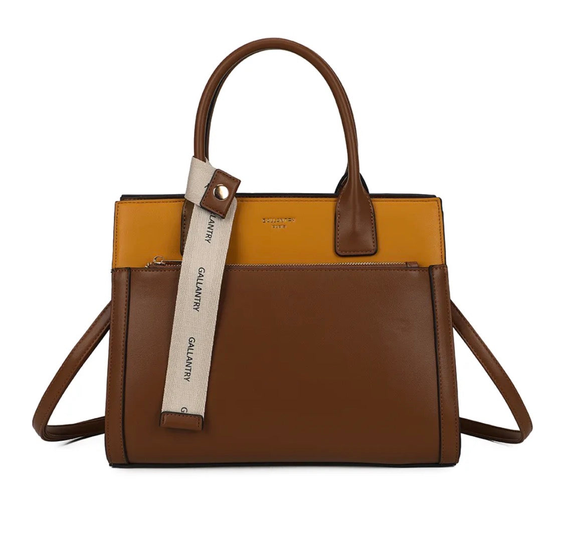 Coffret 2 pièces Sac à main & Pochette chaîne GALLANTRY