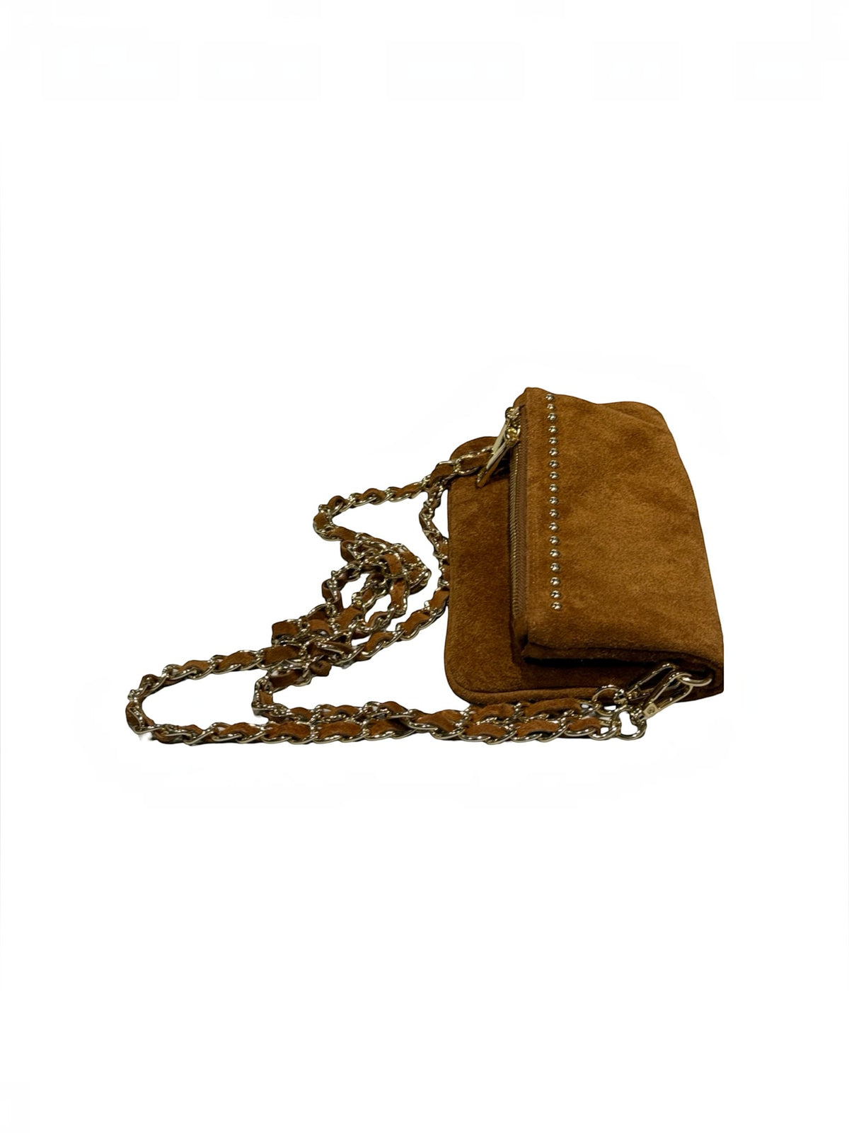 Pochette Cuir Suédé Small LOUISA LEE