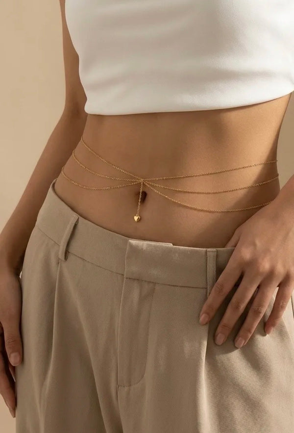 Chaîne de taille acier inoxydable ÉLINE L'ATELIER