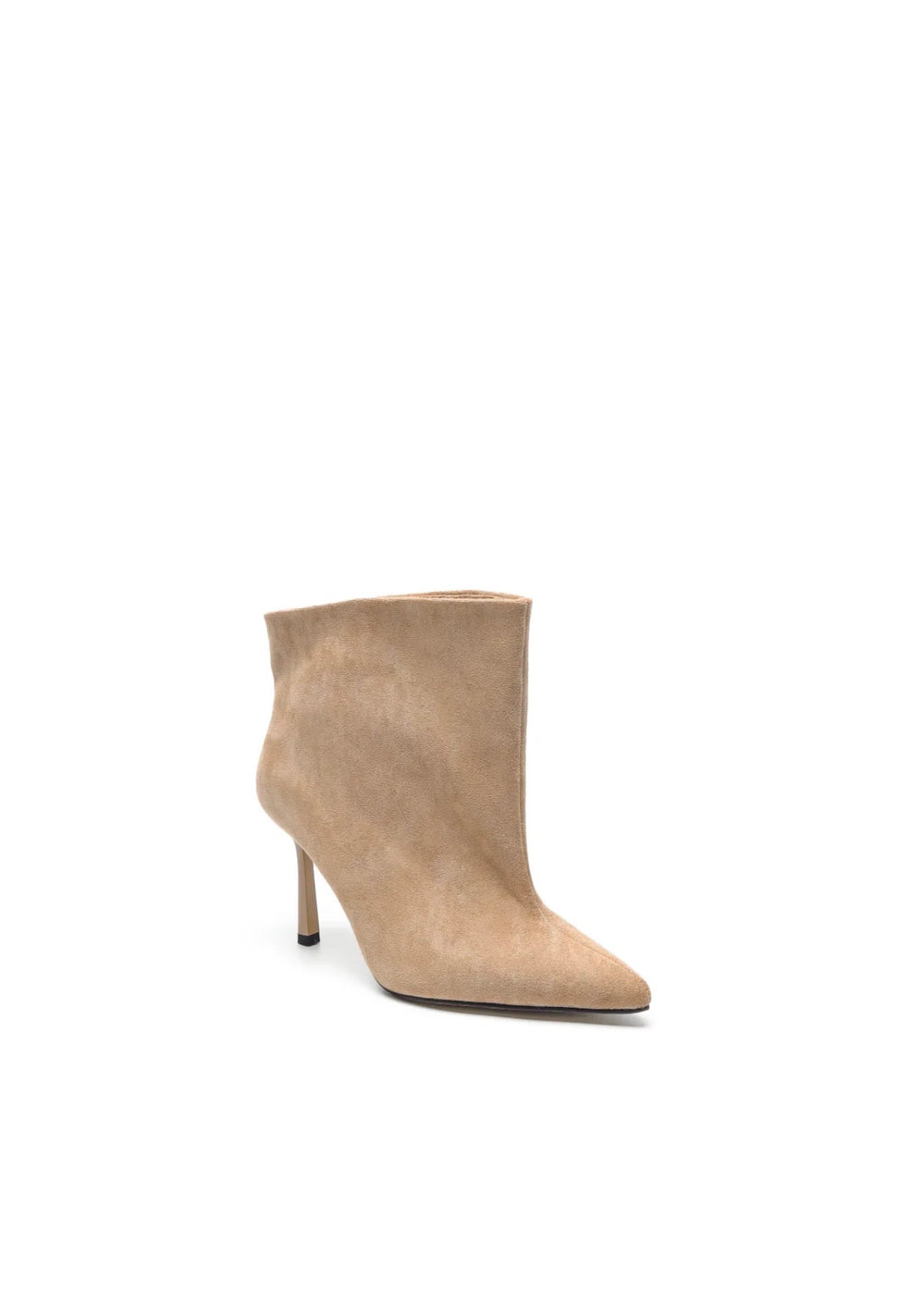 Bottes basses en velours STEPHAN PARIS