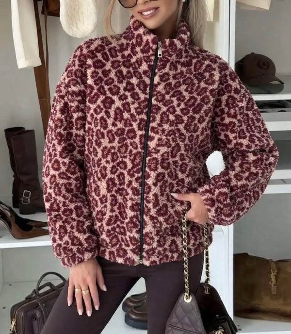 Veste Polaire Imprimé ESTEE BROWN