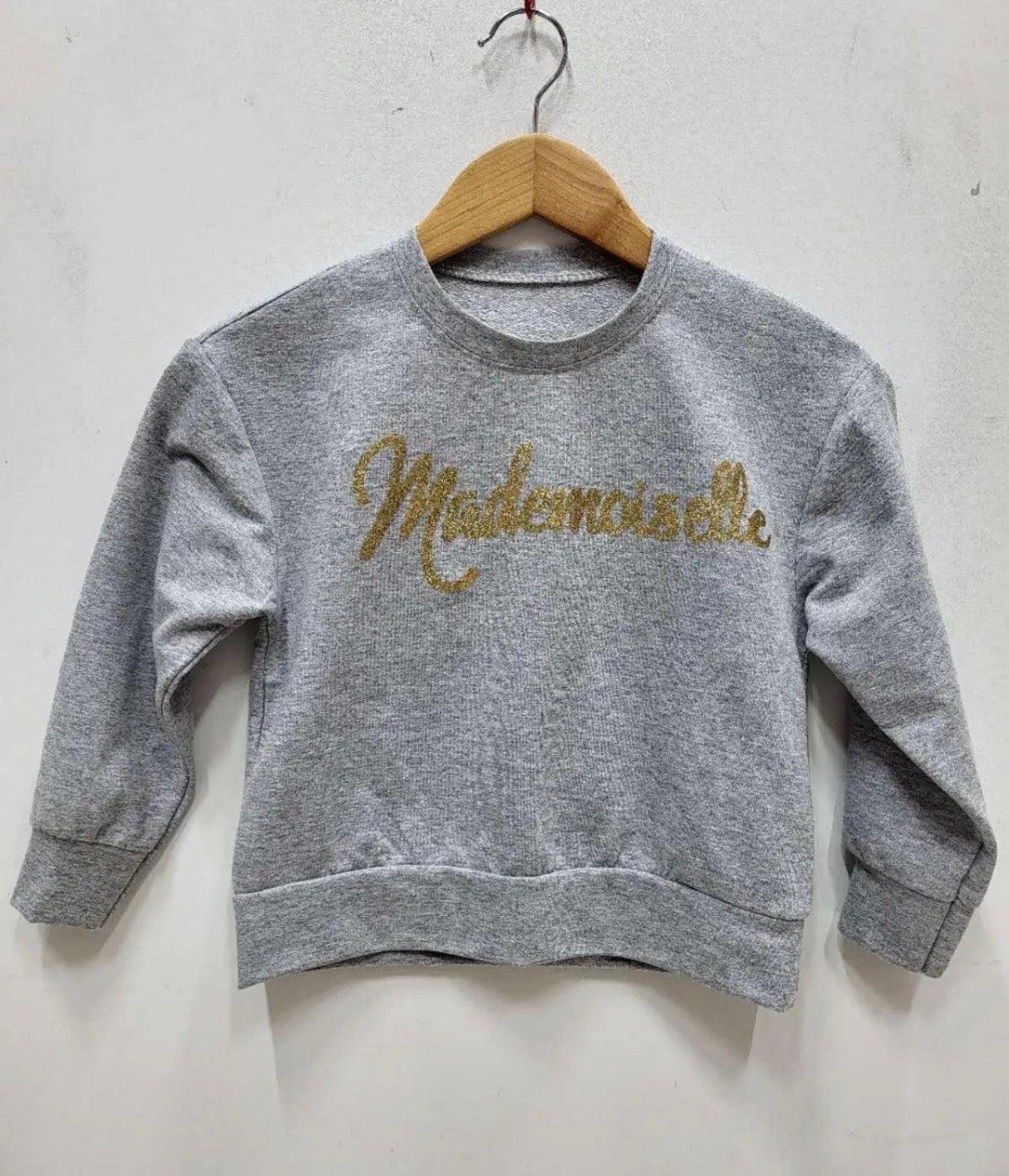 Pull enfant MADEMOISELLE GRASSTAR