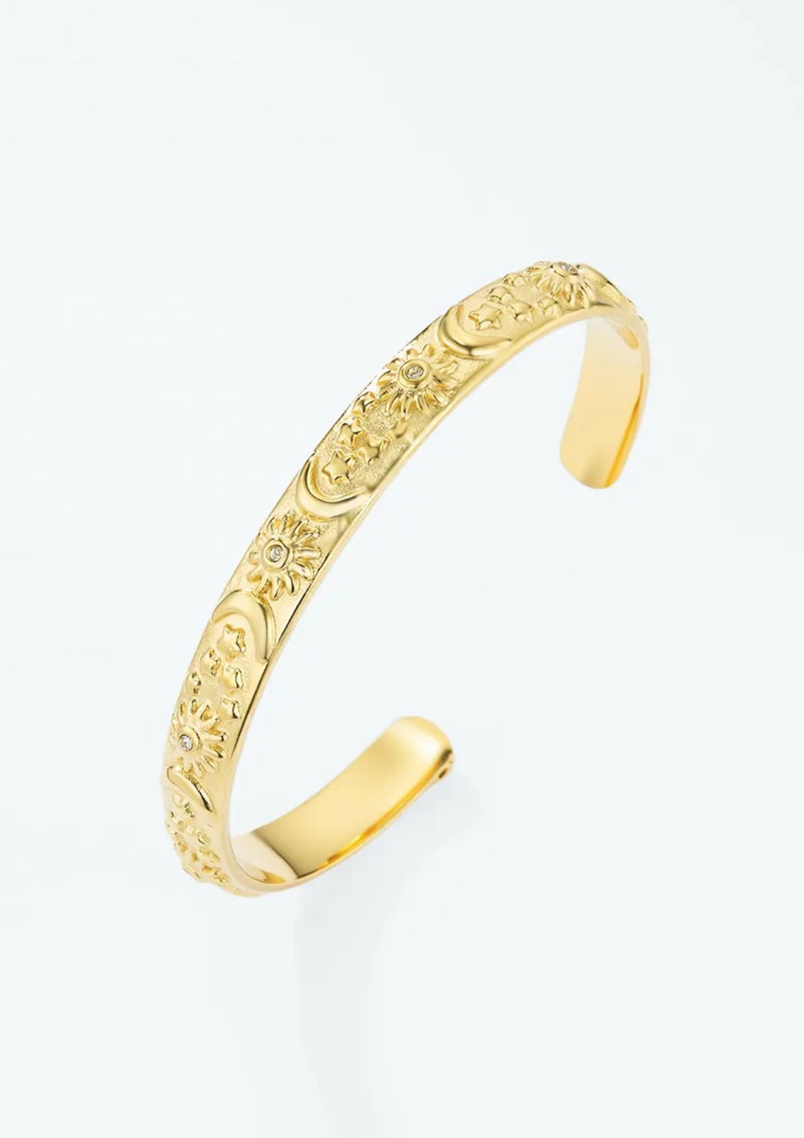 Bracelet jonc acier inoxydable ÉLINE L'ATELIER