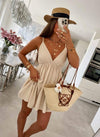 Taille unique / Beige