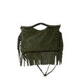 SAC CUIR SUEDE FRANGINE MINI CLOUTE Louisa Lee