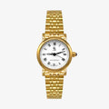 Montre Colette dorée chiffres romains GG LUXE WATCH