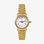 Montre Colette dorée chiffres romains GG LUXE WATCH