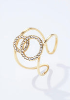 Bague en acier inoxydable BYREN | ÉLINE L'ATELIER