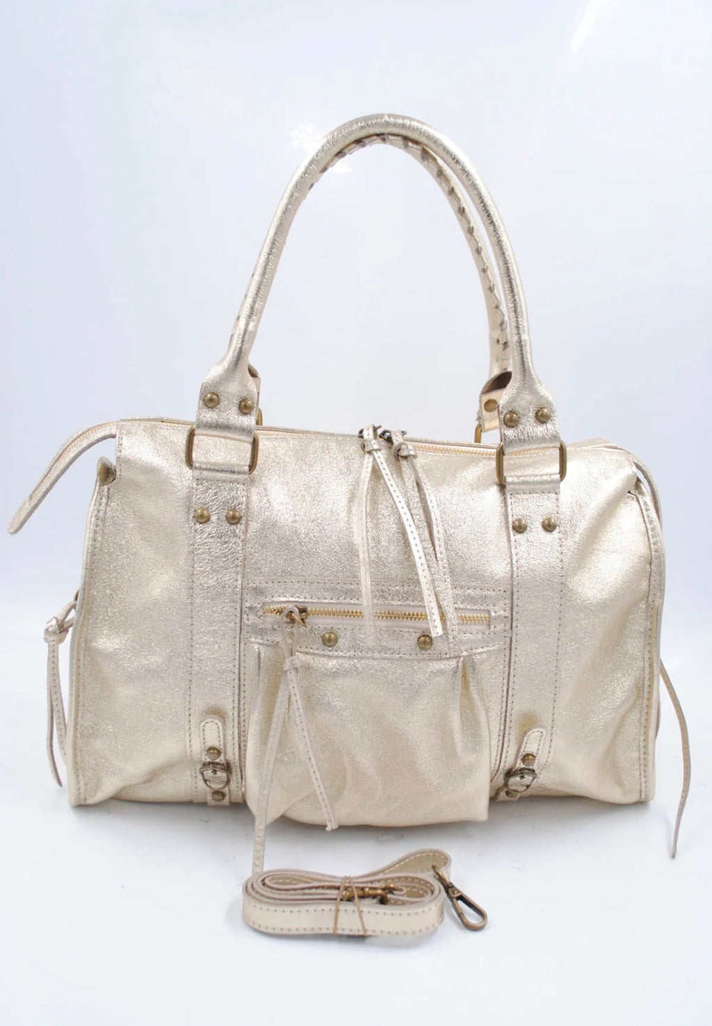 Sac format A4 cuir vachette SYSTYLE