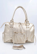 Sac format A4 cuir vachette SYSTYLE