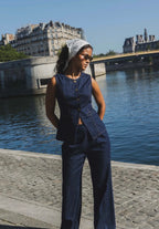Foulard dentelle en viscose Éline BYREN | ÉLINE L'ATELIER