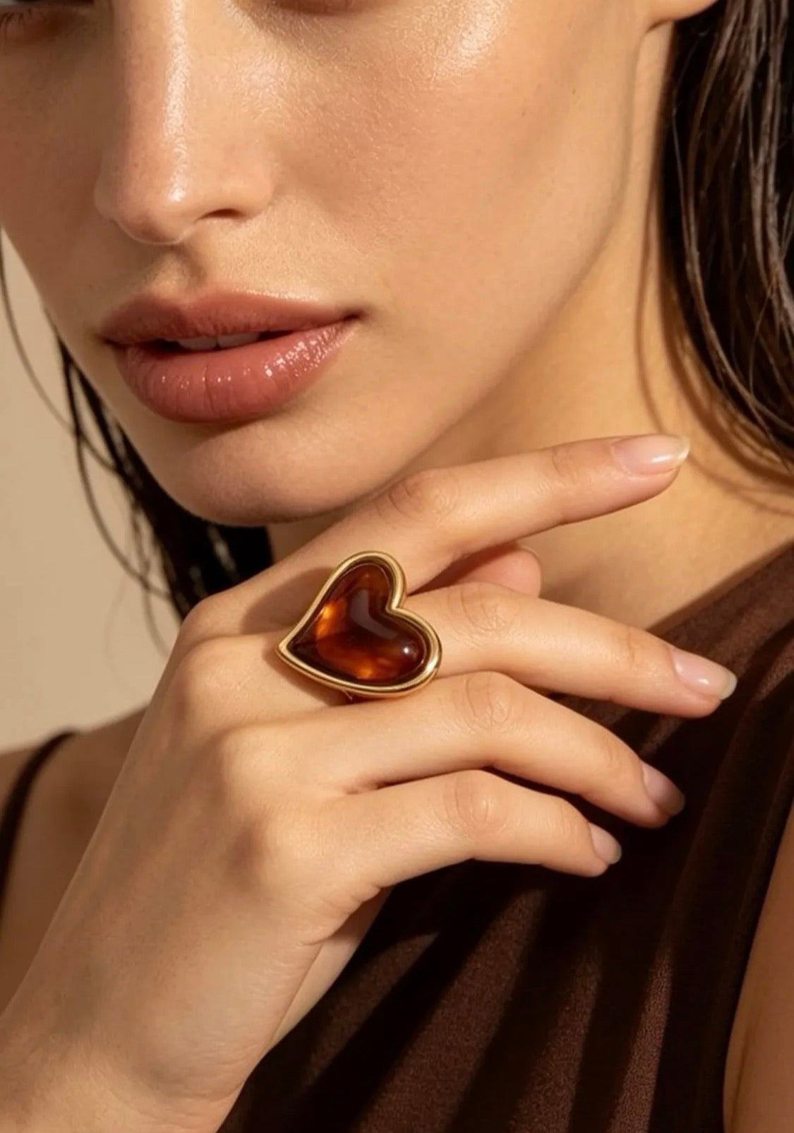 Bague Acier Inoxydable BYREN | ÉLINE L'ATELIER