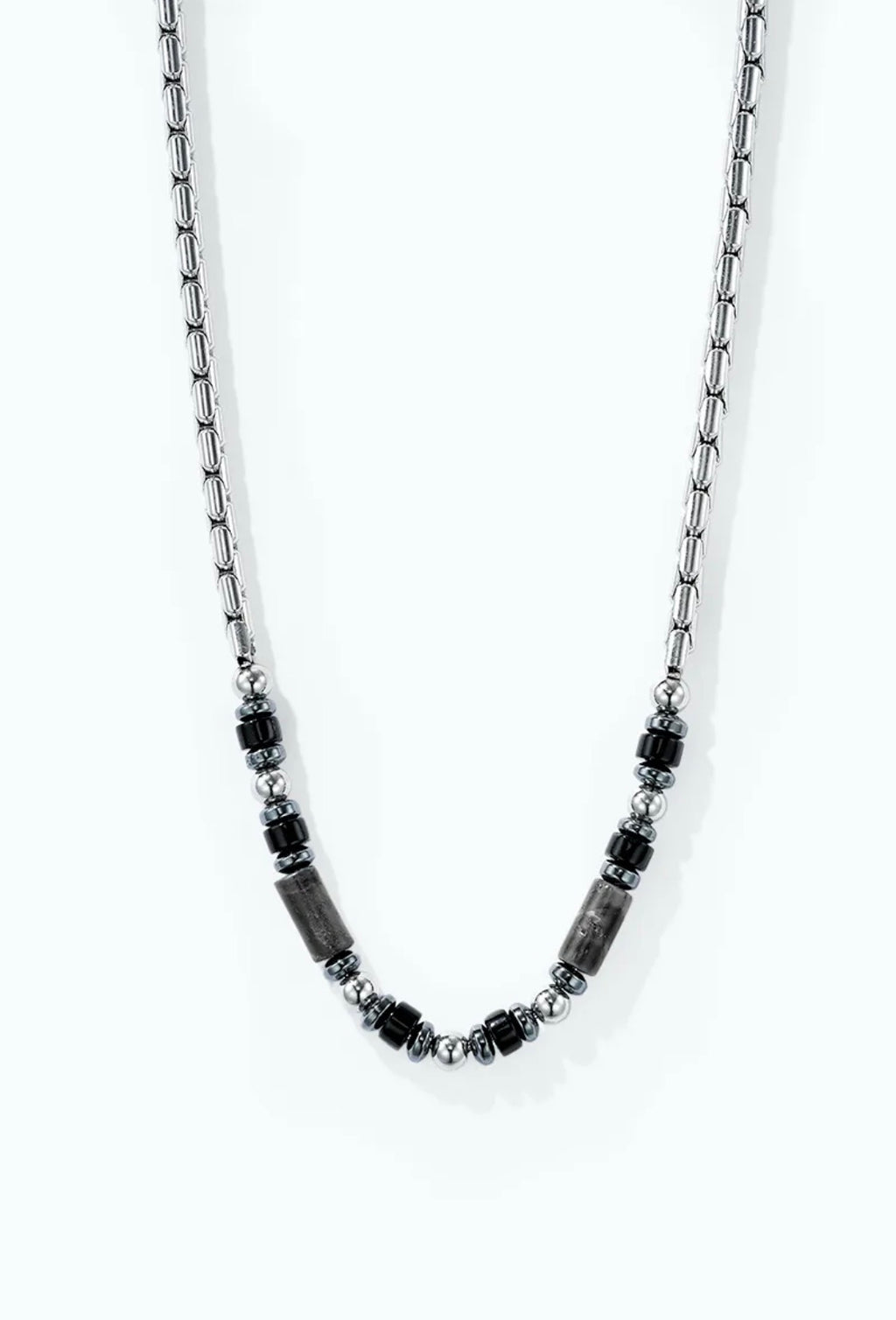 Collier homme acier inoxydable ÉLINE L'ATELIER