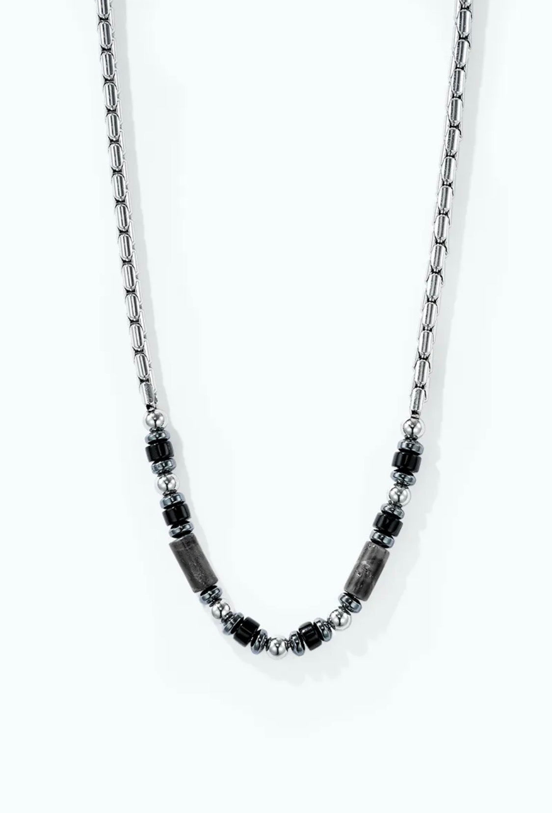 Collier homme acier inoxydable ÉLINE L'ATELIER